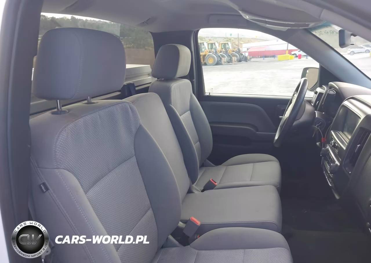 2018 Chevrolet Silverado 1500 Wt VIN:1GCNCNEC4JZ102105 - 8