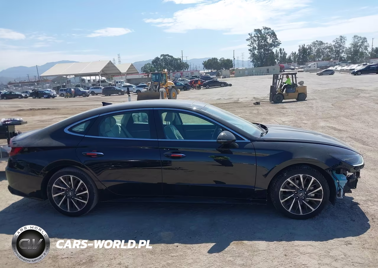2020 Hyundai Sonata Limited VIN:5NPEH4J27LH009307 - 14