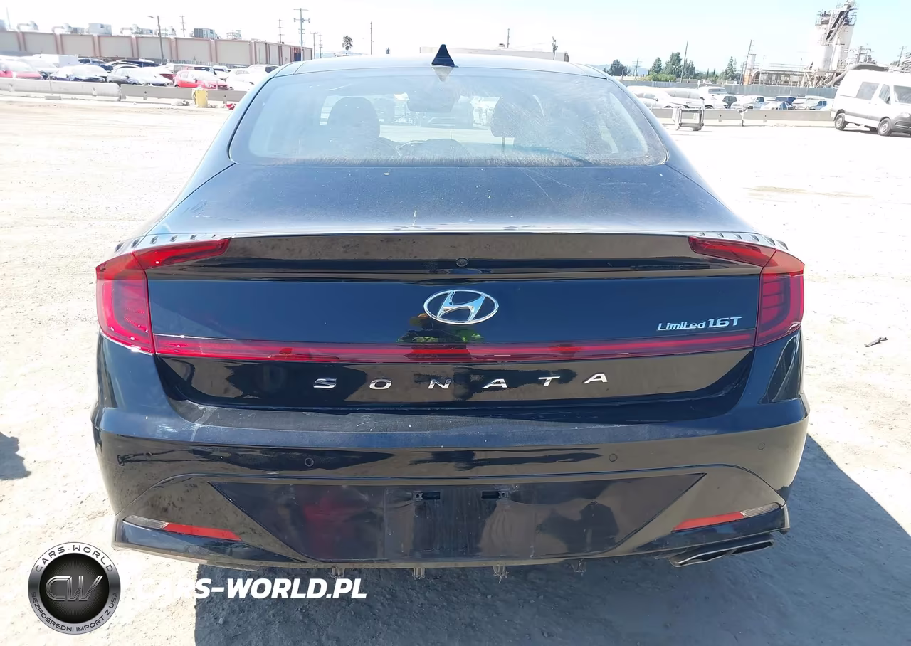 2020 Hyundai Sonata Limited VIN:5NPEH4J27LH009307 - 17