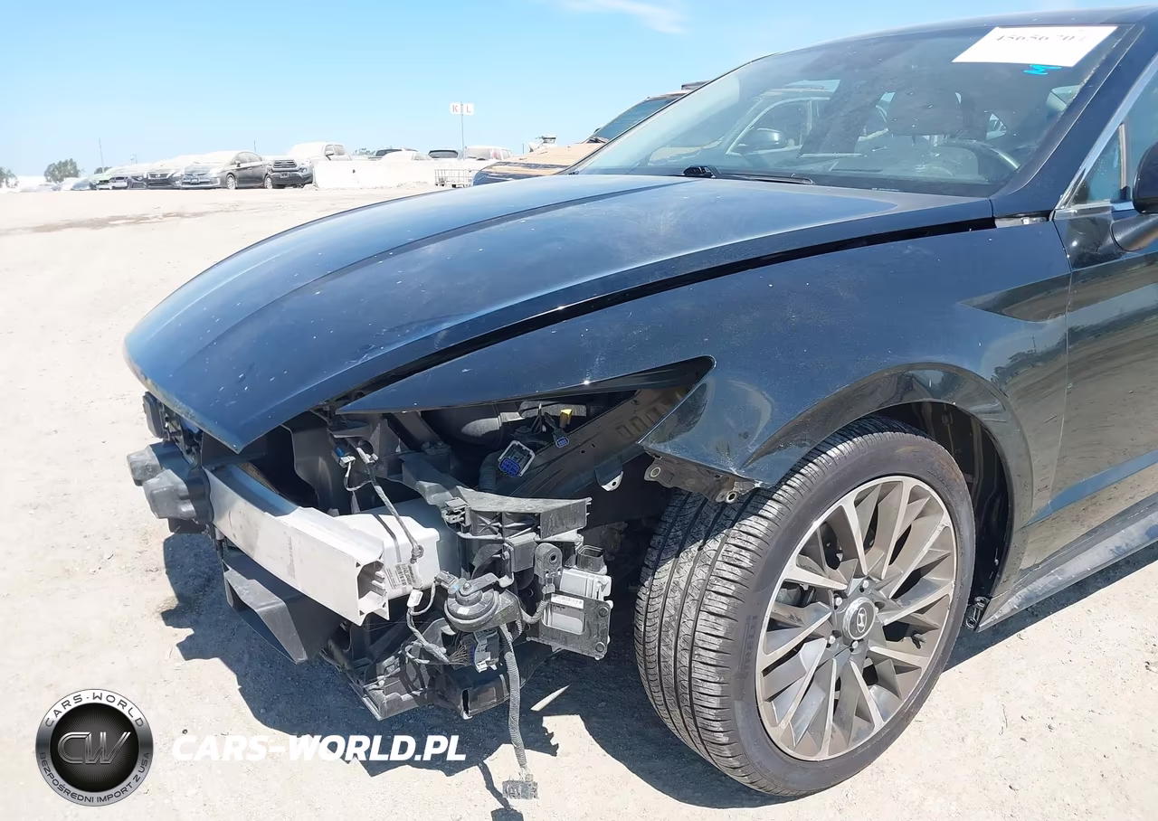 2020 Hyundai Sonata Limited VIN:5NPEH4J27LH009307 - 19