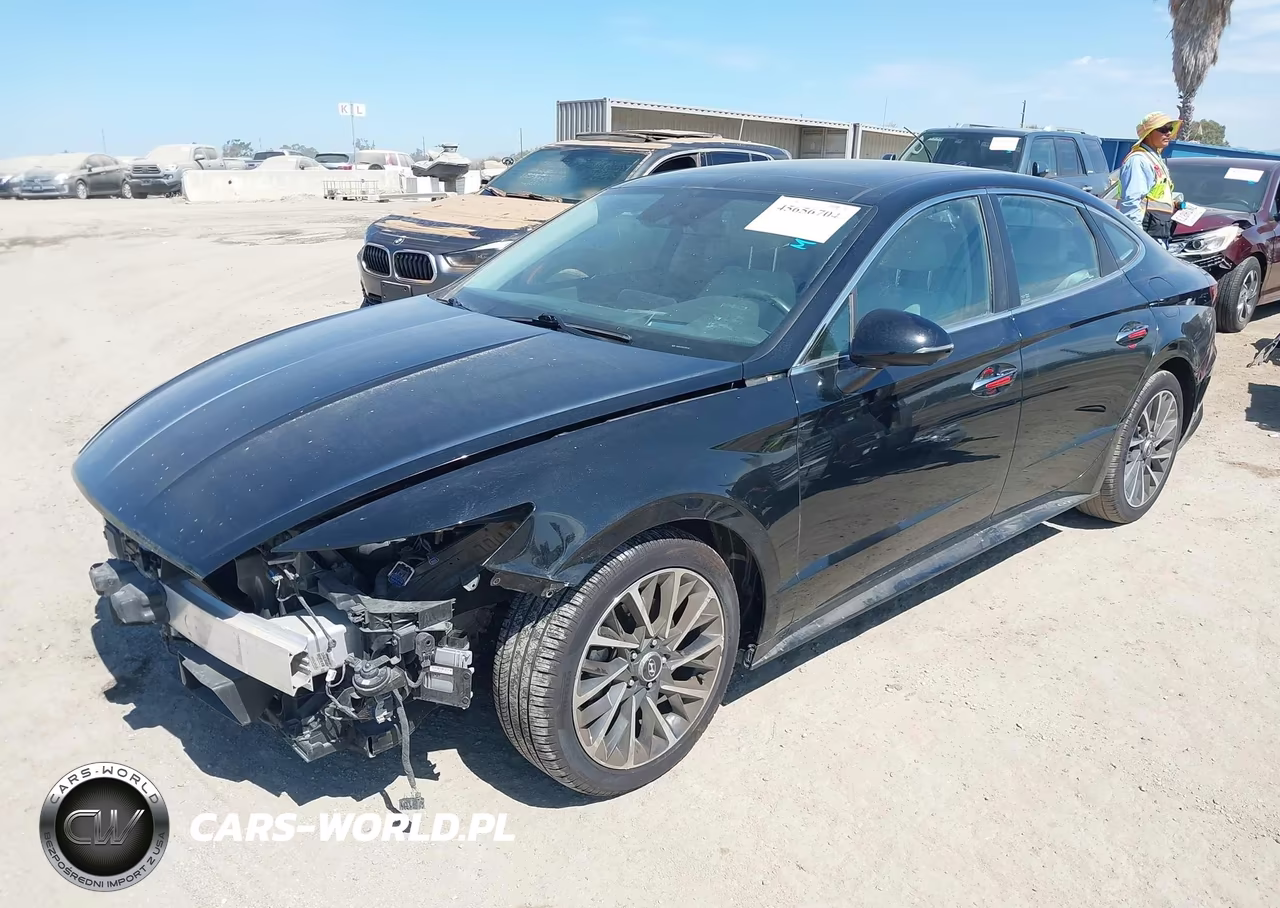 2020 Hyundai Sonata Limited VIN:5NPEH4J27LH009307 - 2