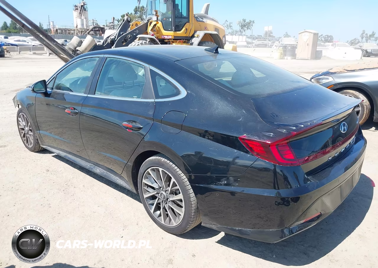 2020 Hyundai Sonata Limited VIN:5NPEH4J27LH009307 - 3