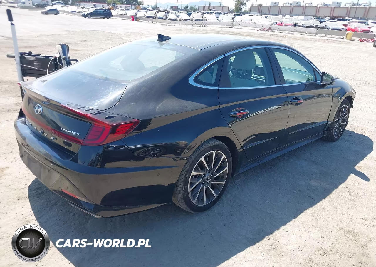 2020 Hyundai Sonata Limited VIN:5NPEH4J27LH009307 - 4