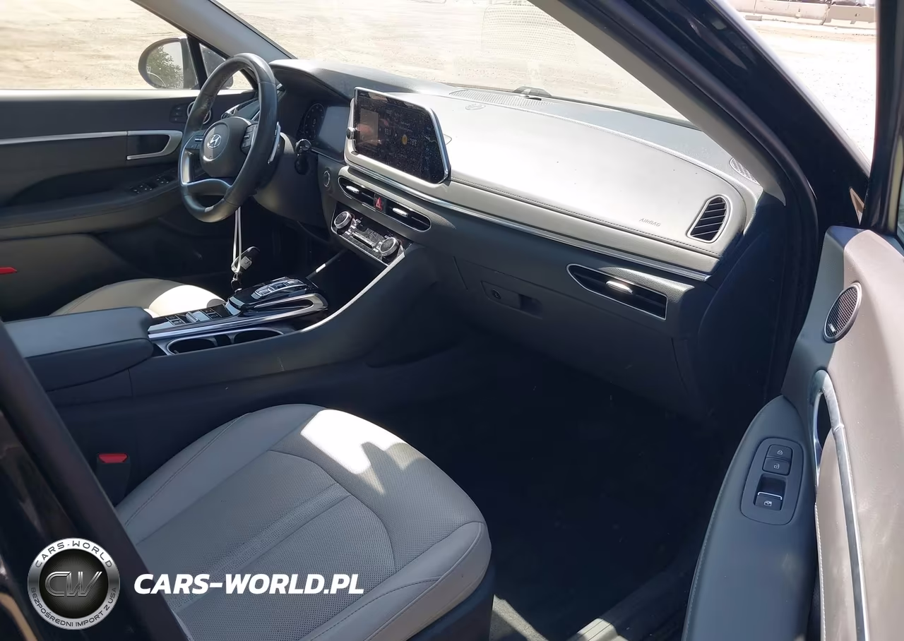 2020 Hyundai Sonata Limited VIN:5NPEH4J27LH009307 - 5