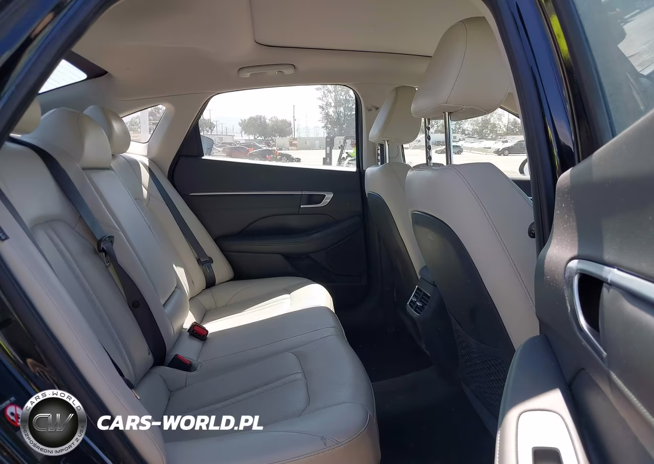 2020 Hyundai Sonata Limited VIN:5NPEH4J27LH009307 - 8