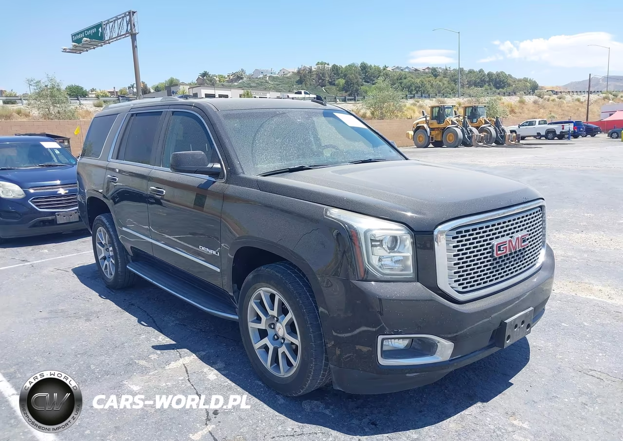 2017 GMC Yukon Denali – zdjęcie 1 z 16