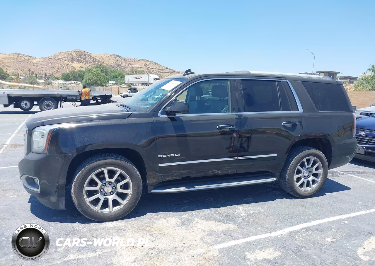 2017 GMC Yukon Denali VIN:1GKS1CKJ3HR283602 - 14