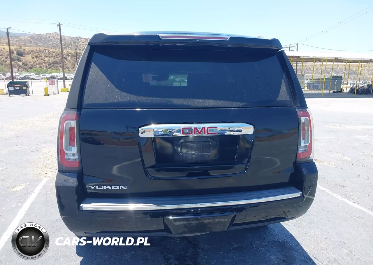 2017 GMC Yukon Denali VIN:1GKS1CKJ3HR283602 - 16