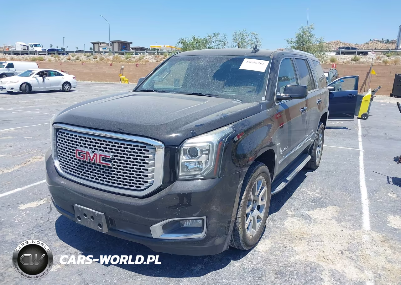 2017 GMC Yukon Denali VIN:1GKS1CKJ3HR283602 - 2