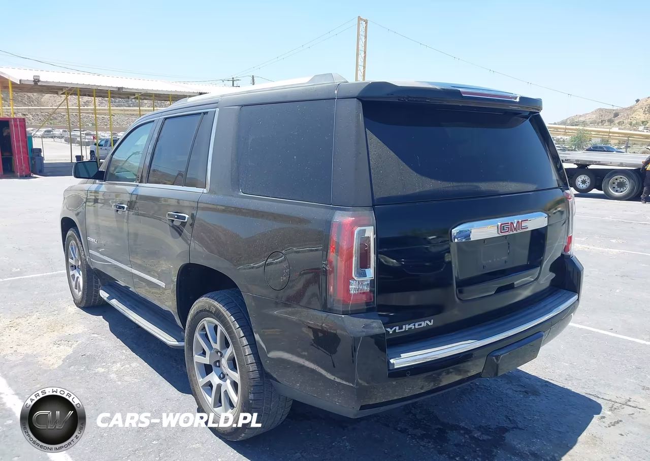 2017 GMC Yukon Denali VIN:1GKS1CKJ3HR283602 - 3