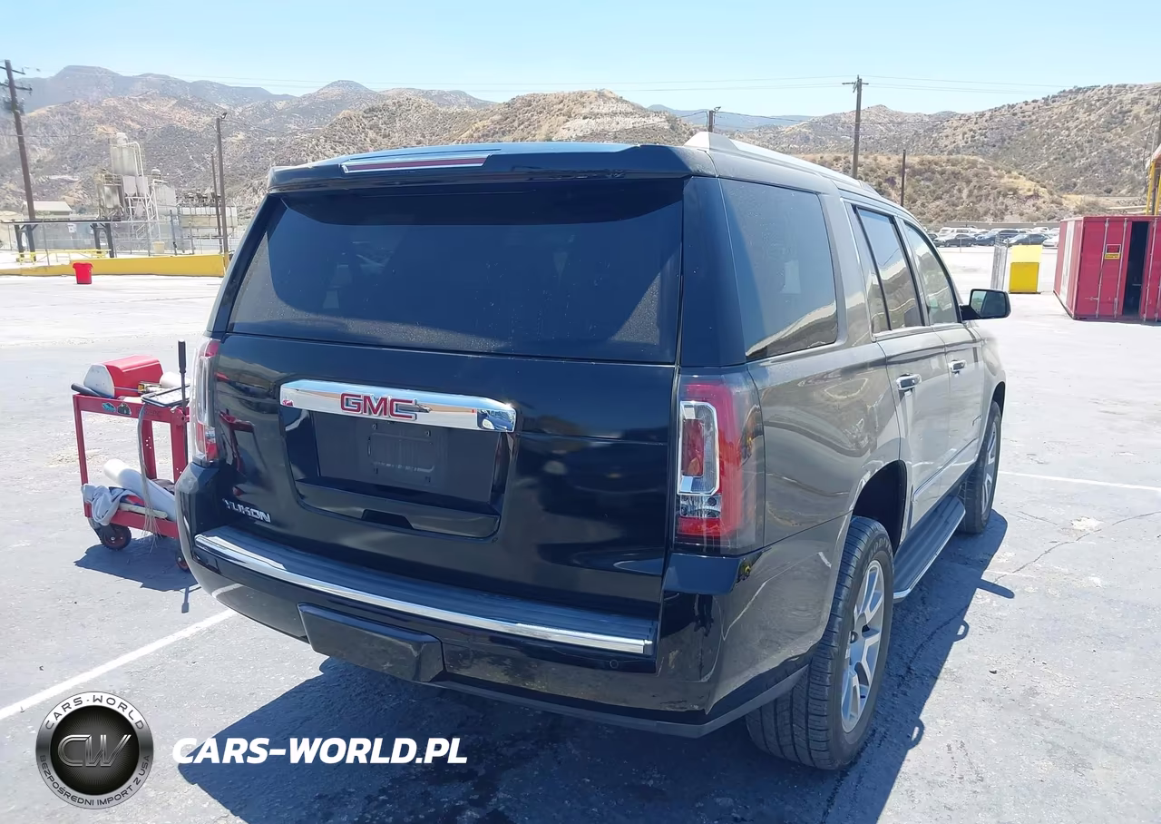 2017 GMC Yukon Denali VIN:1GKS1CKJ3HR283602 - 4