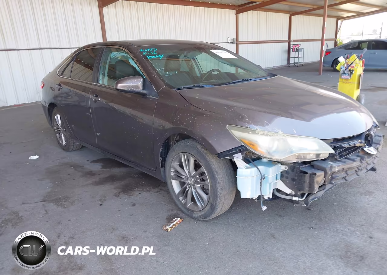 2015 Toyota Camry Se