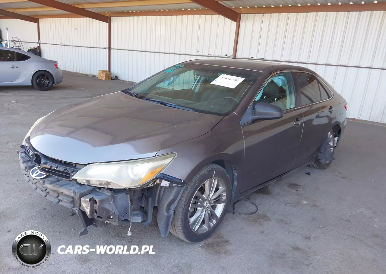 2015 Toyota Camry Se VIN:4T1BF1FK5FU941091 - 2