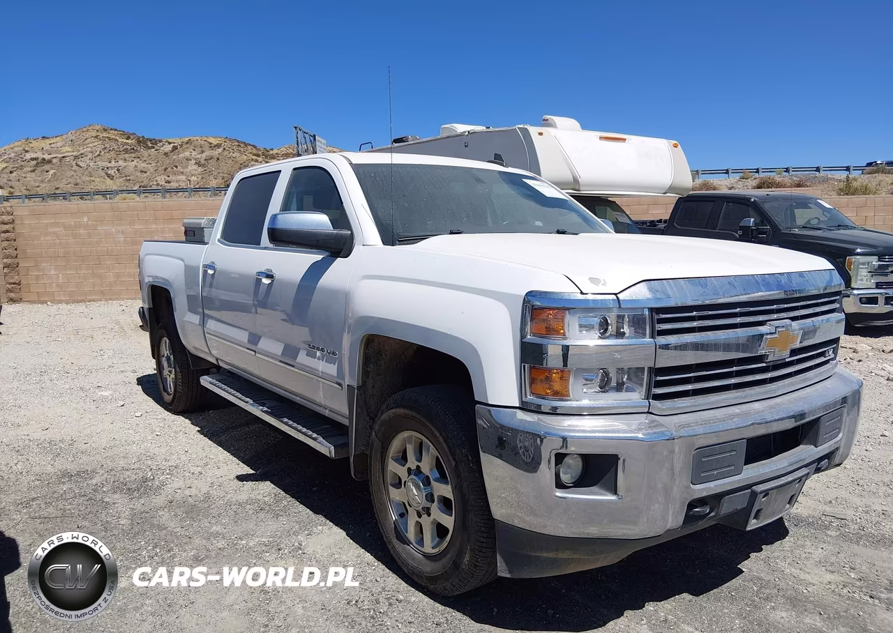 2015 Chevrolet Silverado 2500Hd Built After Aug 14 Ltz VIN:1GC1CWEGXFF647922 - 1