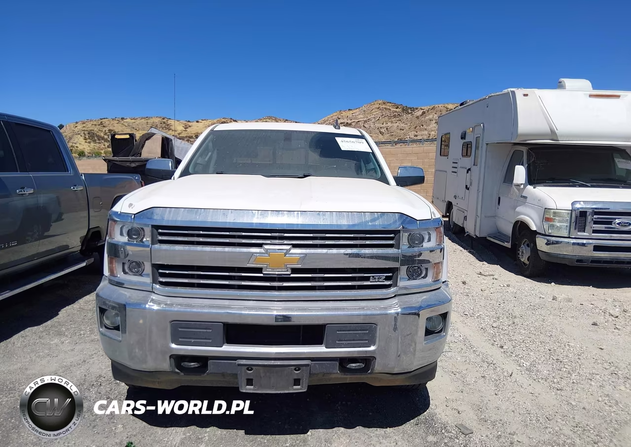 2015 Chevrolet Silverado 2500Hd Built After Aug 14 Ltz VIN:1GC1CWEGXFF647922 - 12