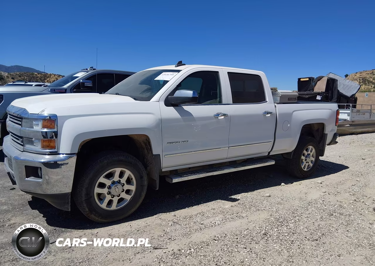 2015 Chevrolet Silverado 2500Hd Built After Aug 14 Ltz VIN:1GC1CWEGXFF647922 - 14