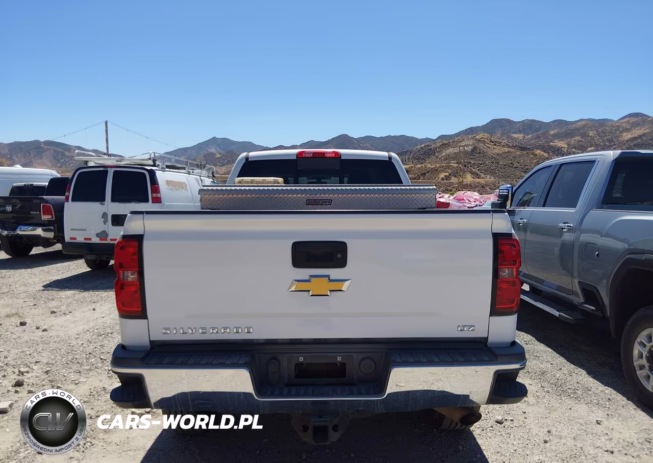 2015 Chevrolet Silverado 2500Hd Built After Aug 14 Ltz VIN:1GC1CWEGXFF647922 - 16