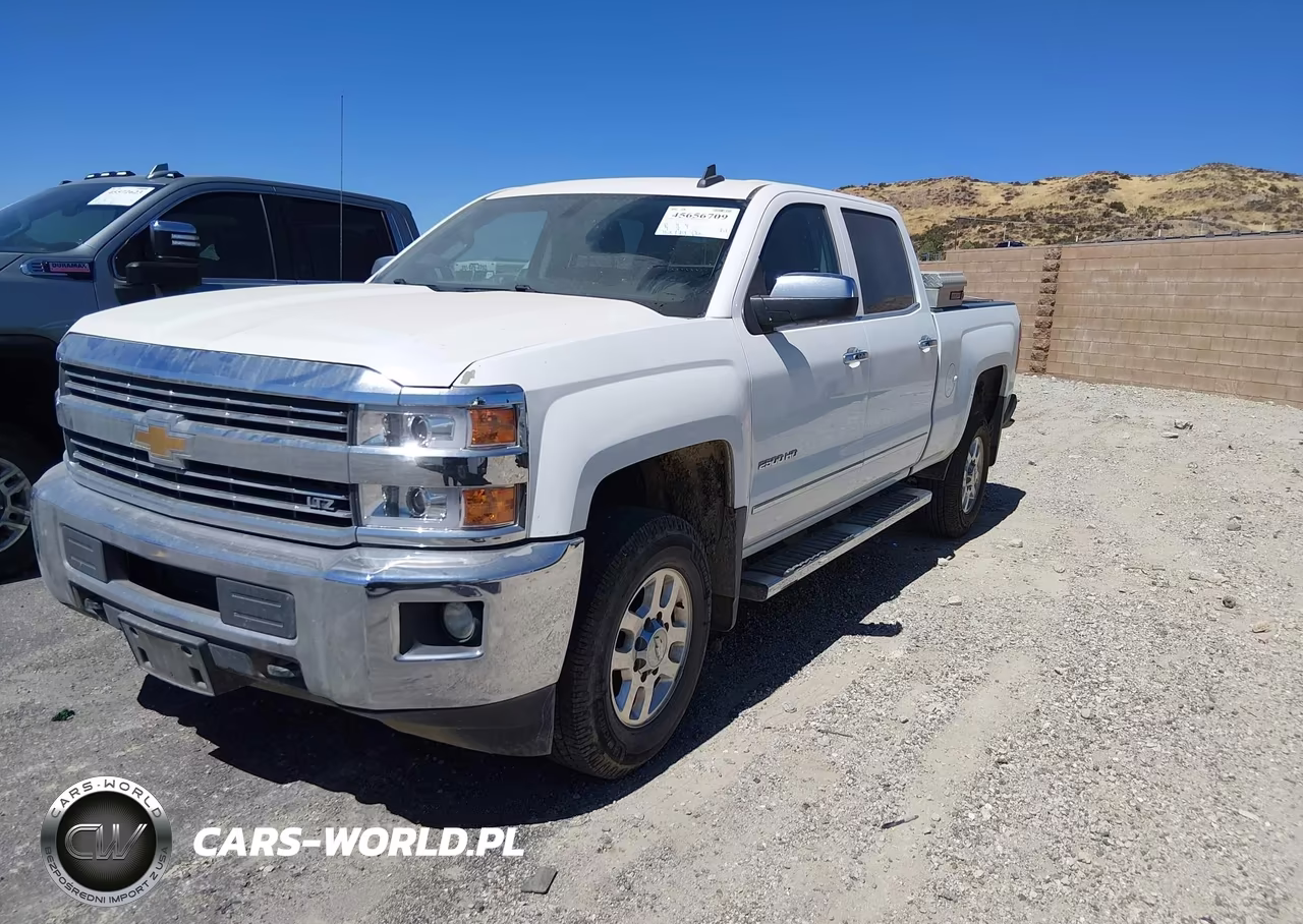 2015 Chevrolet Silverado 2500Hd Built After Aug 14 Ltz VIN:1GC1CWEGXFF647922 - 2
