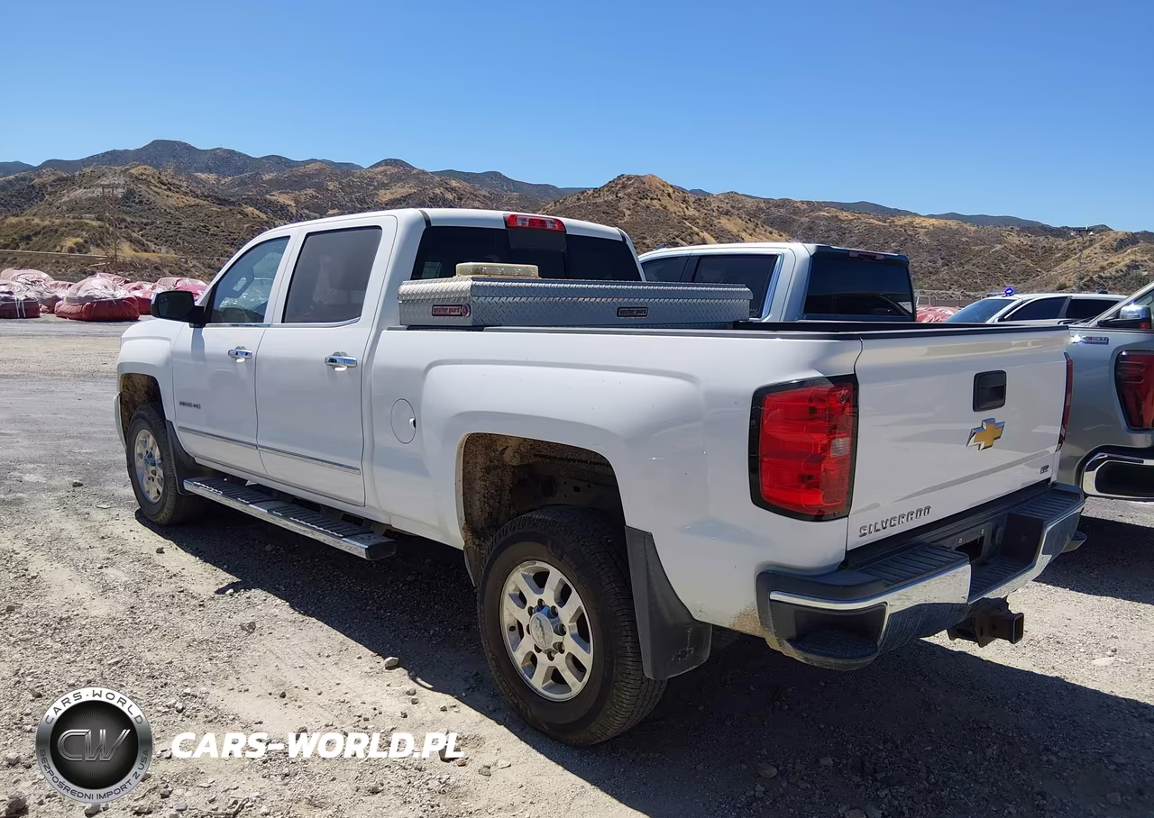 2015 Chevrolet Silverado 2500Hd Built After Aug 14 Ltz VIN:1GC1CWEGXFF647922 - 3