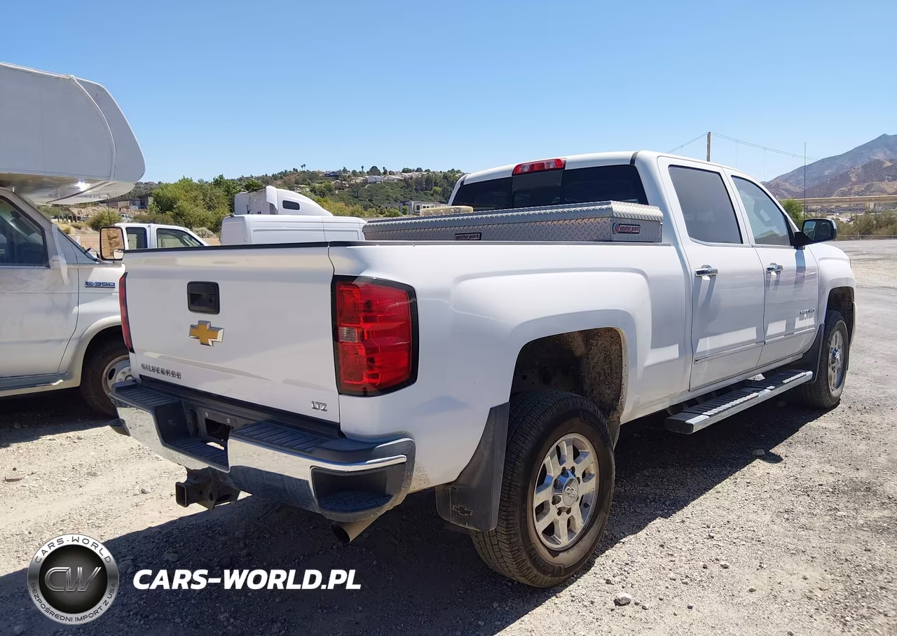 2015 Chevrolet Silverado 2500Hd Built After Aug 14 Ltz VIN:1GC1CWEGXFF647922 - 4