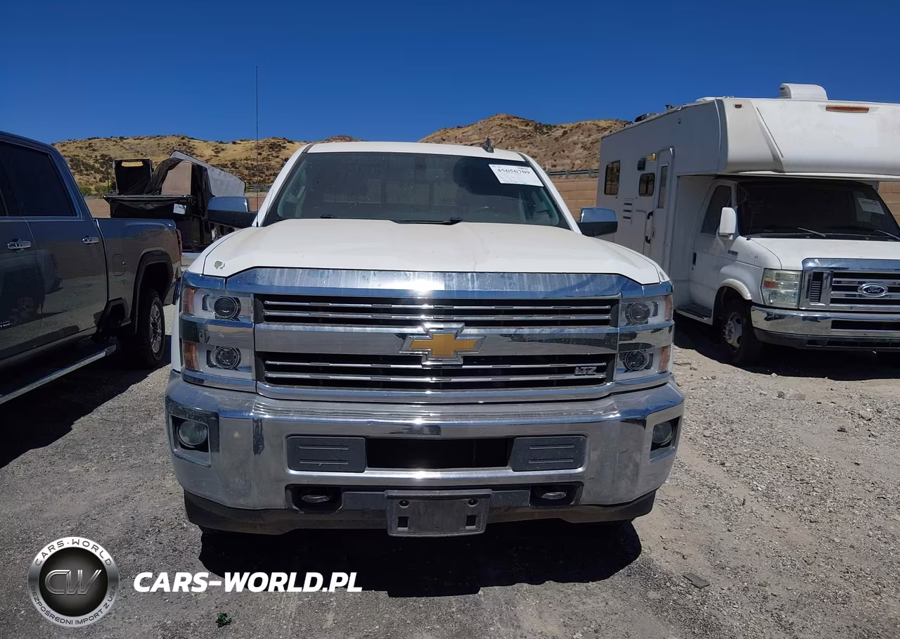 2015 Chevrolet Silverado 2500Hd Built After Aug 14 Ltz VIN:1GC1CWEGXFF647922 - 6