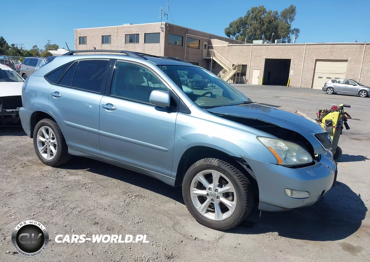 2009 Lexus Rx 350