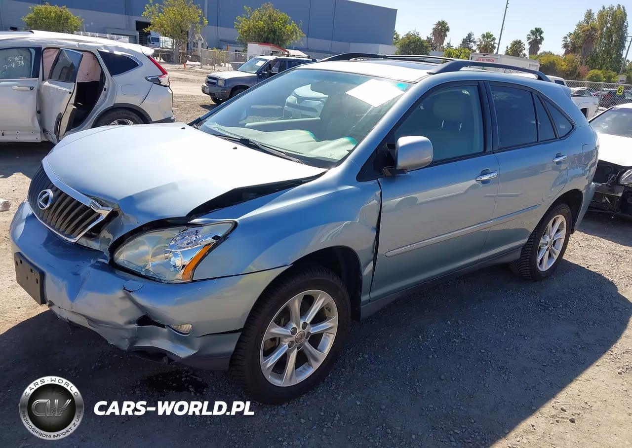 2009 Lexus Rx 350 VIN:2T2HK31U89C130798 - 2