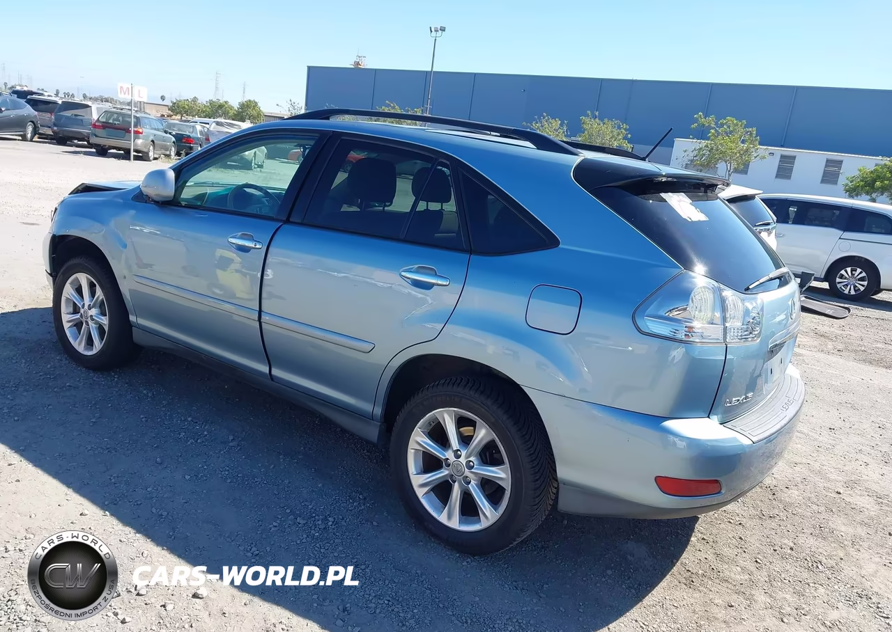 2009 Lexus Rx 350 VIN:2T2HK31U89C130798 - 3