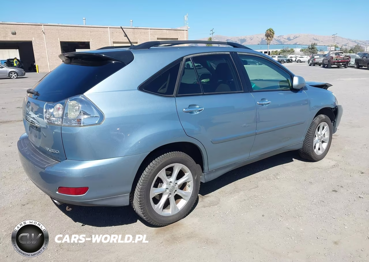 2009 Lexus Rx 350 VIN:2T2HK31U89C130798 - 4