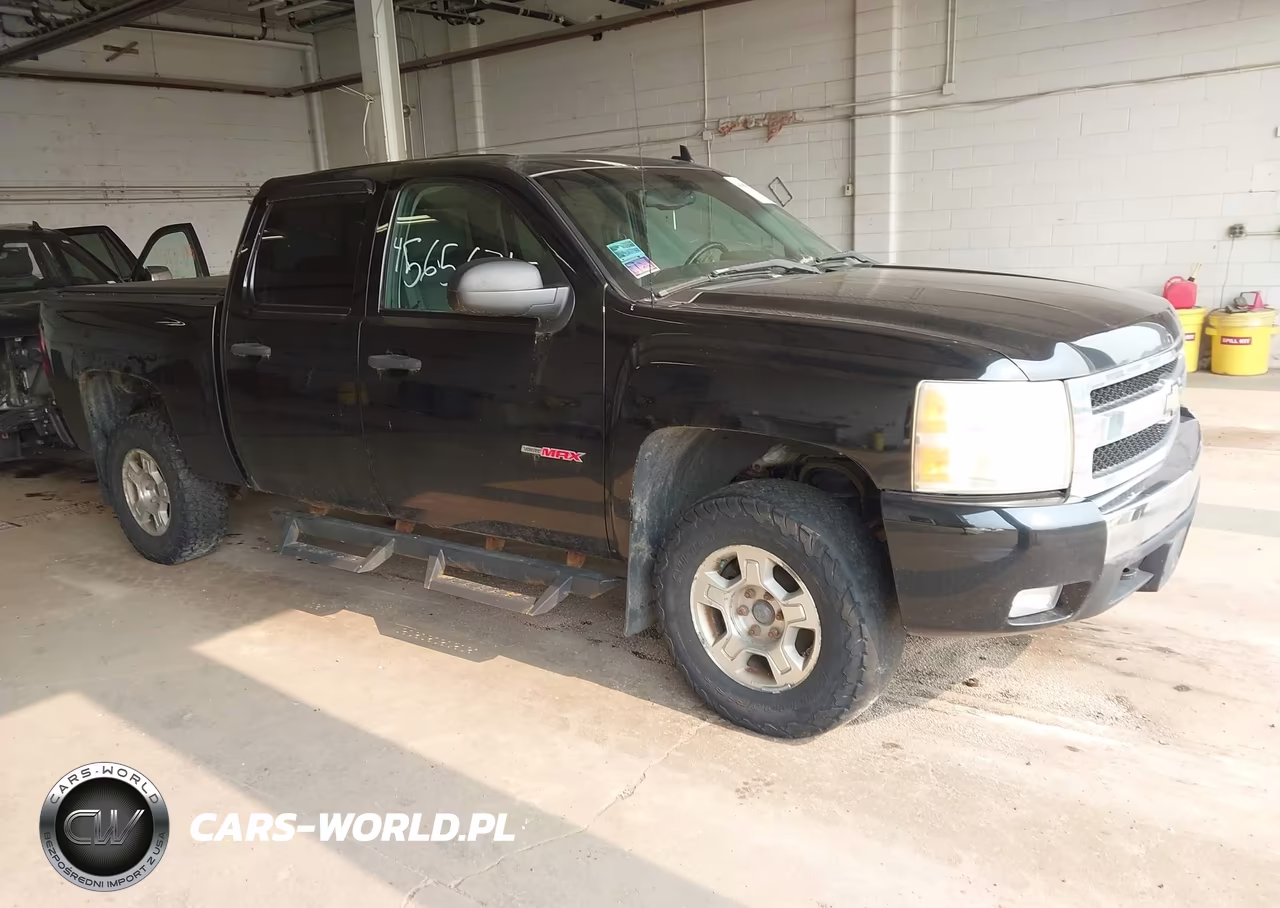2007 Chevrolet Silverado 1500 Lt1 VIN:3GCEK13Y07G543006 - 1