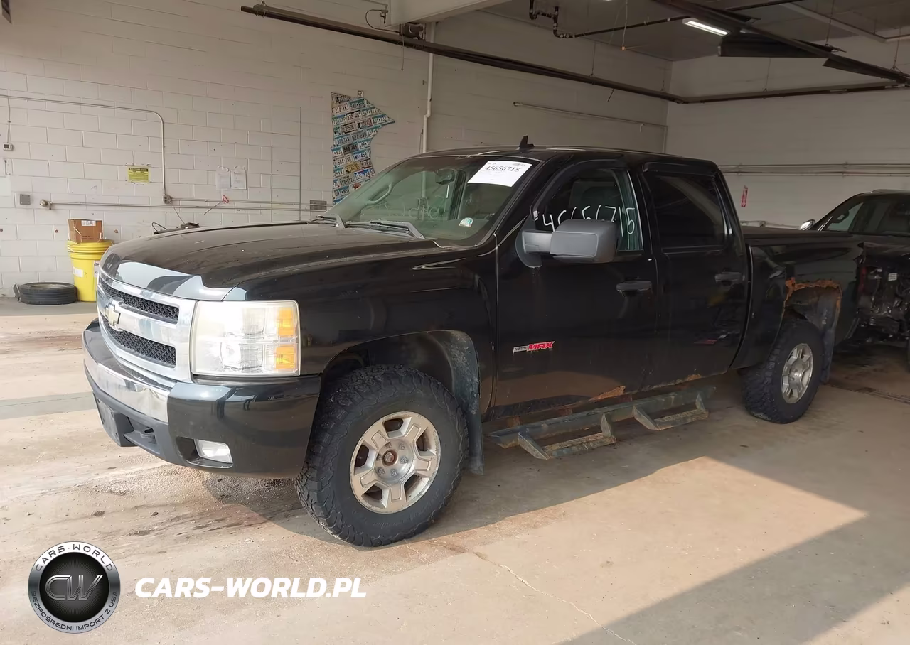 2007 Chevrolet Silverado 1500 Lt1 VIN:3GCEK13Y07G543006 - 2