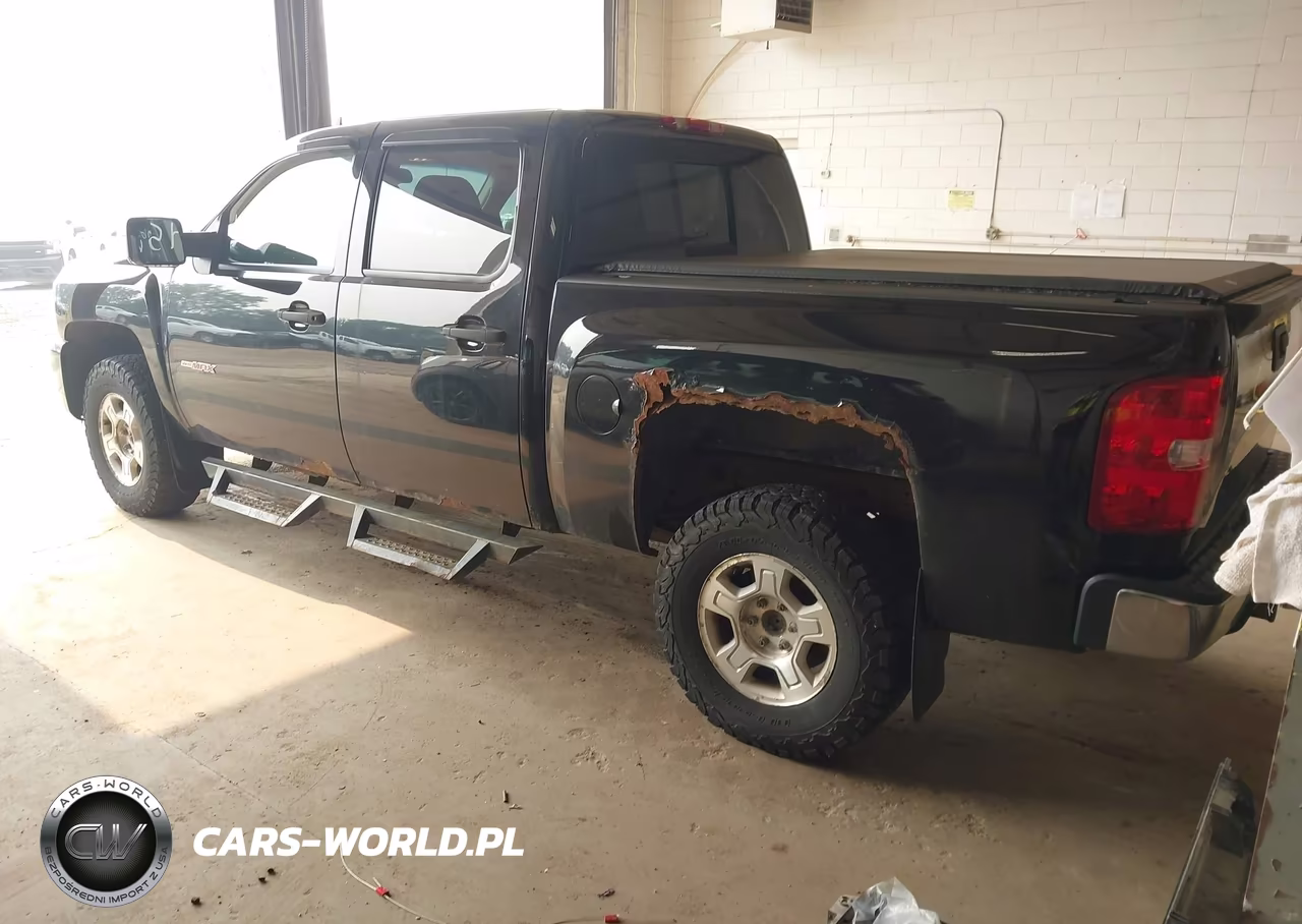 2007 Chevrolet Silverado 1500 Lt1 VIN:3GCEK13Y07G543006 - 3