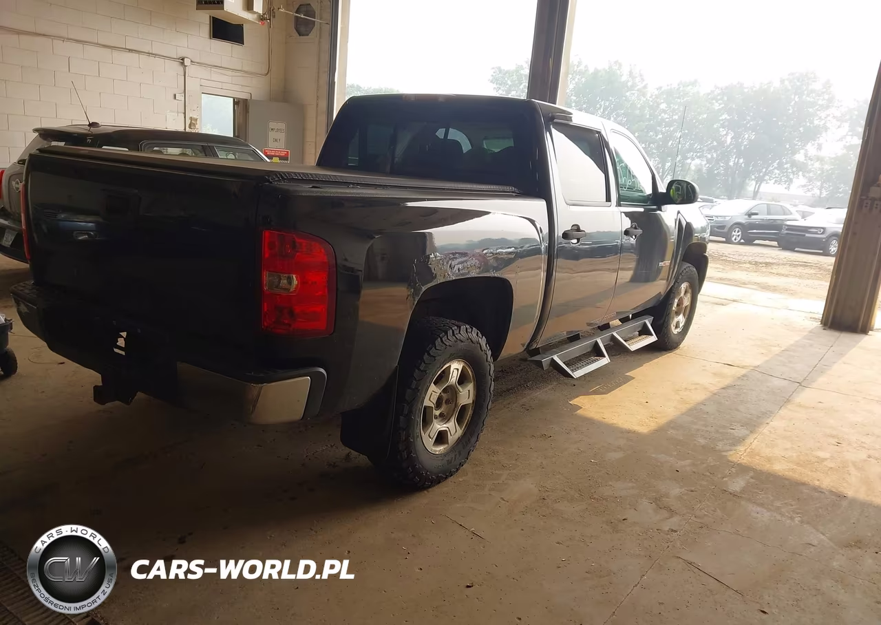 2007 Chevrolet Silverado 1500 Lt1 VIN:3GCEK13Y07G543006 - 4