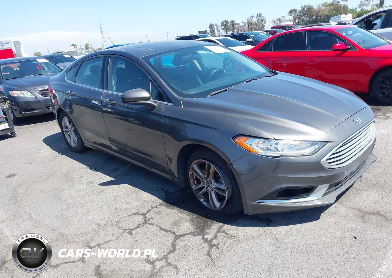 2018 Ford Fusion Se – zdjęcie 1 z 16