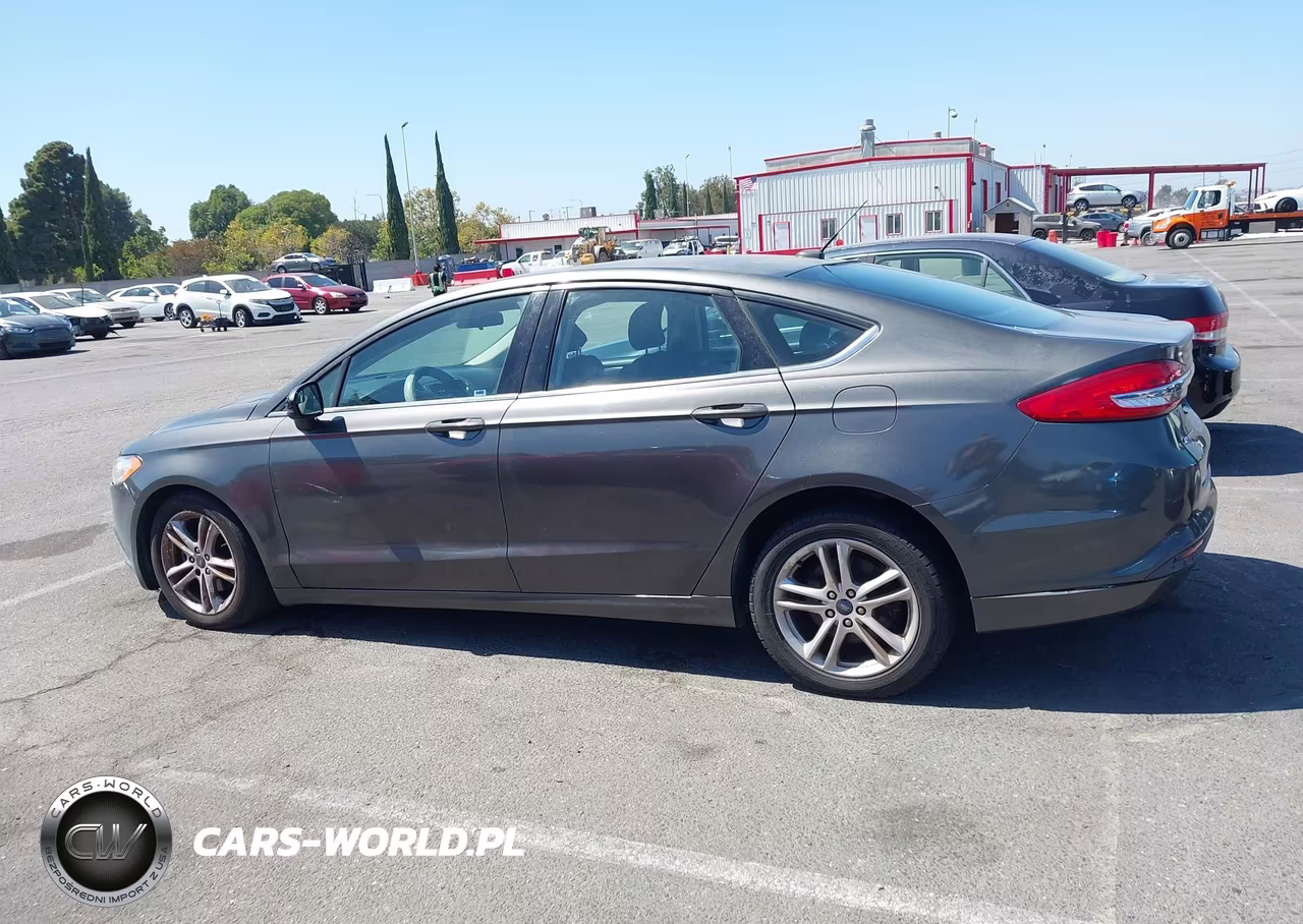 2018 Ford Fusion Se VIN:3FA6P0H7XJR110732 - 14