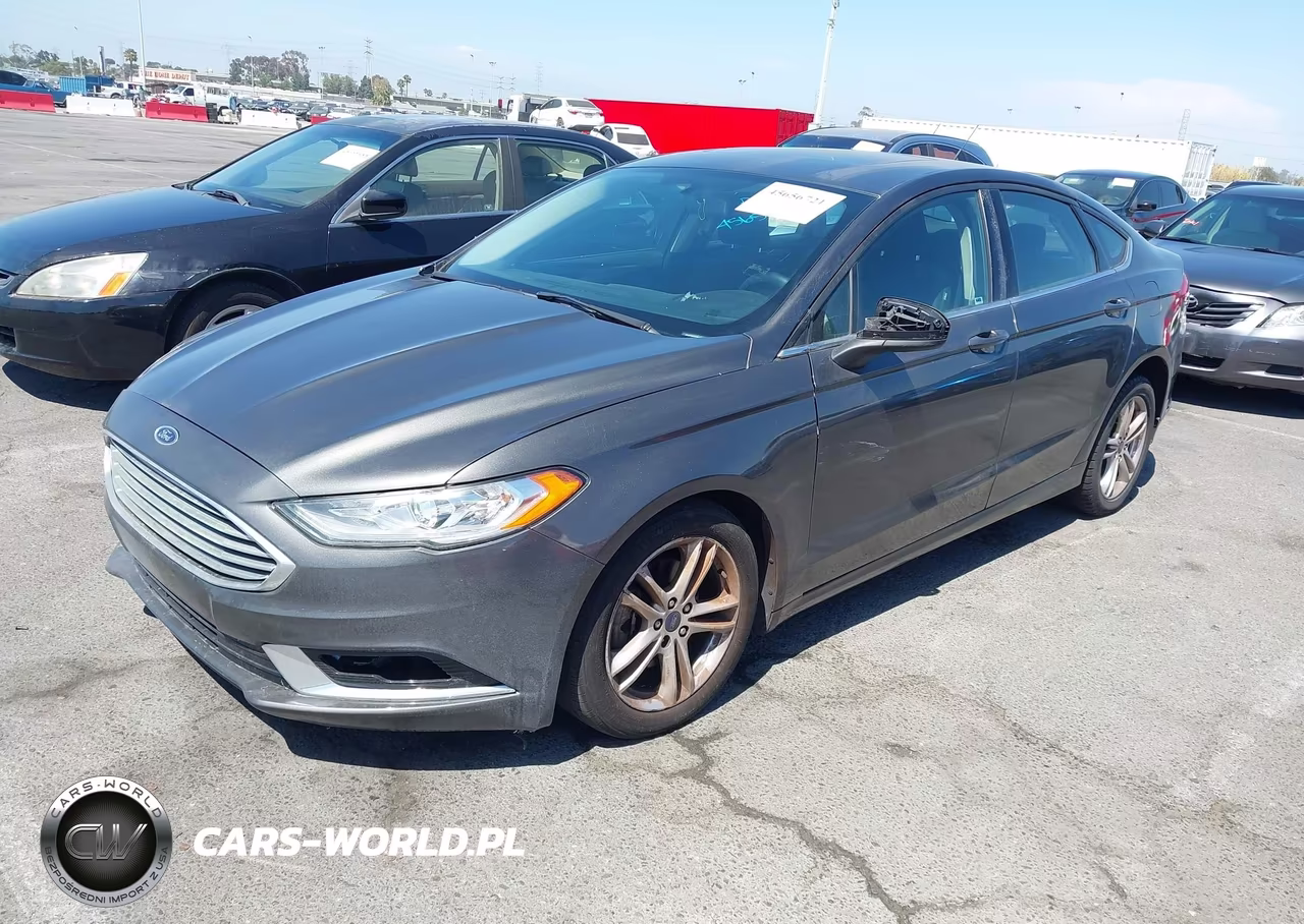 2018 Ford Fusion Se VIN:3FA6P0H7XJR110732 - 2