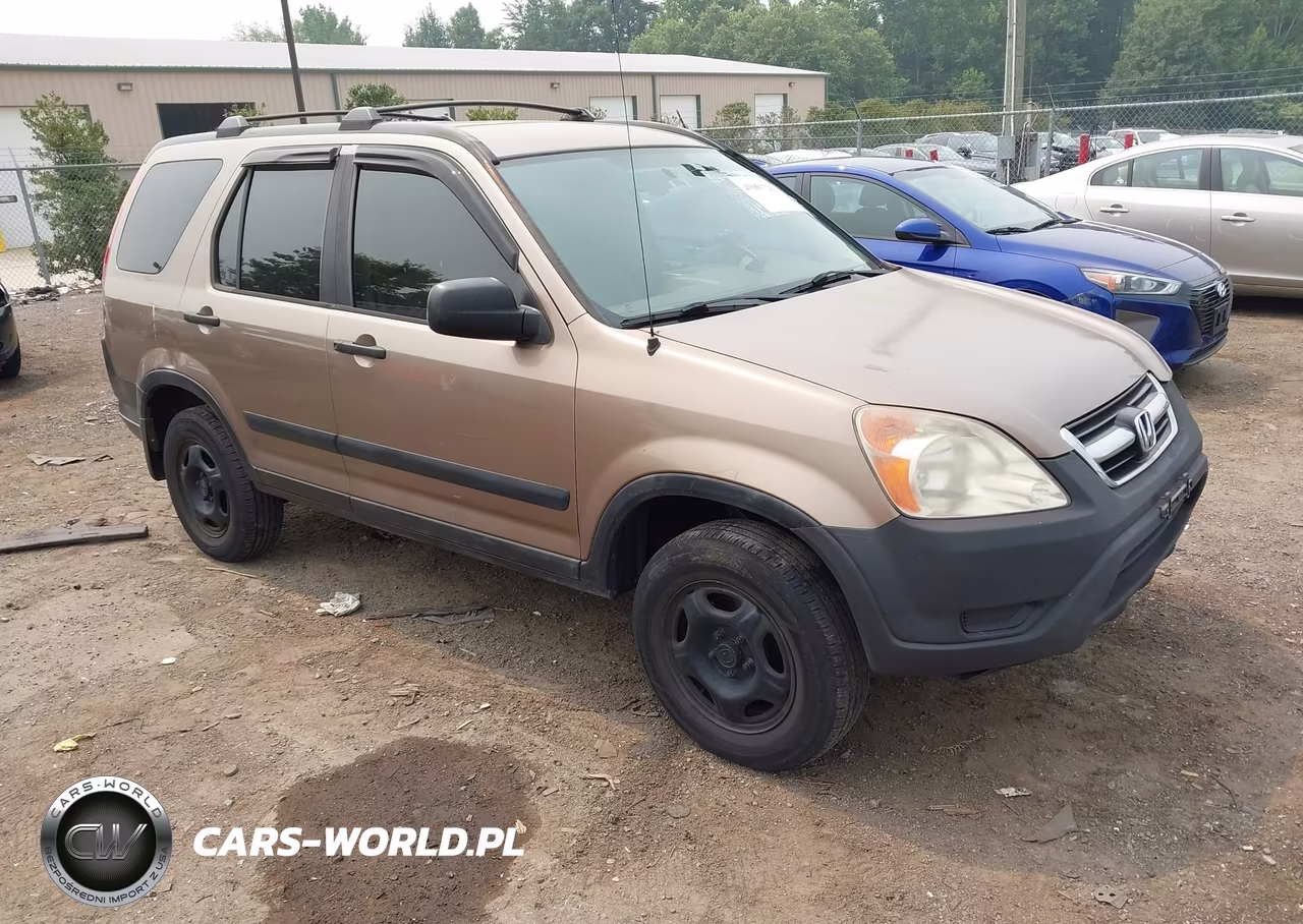 2002 Honda Cr-V Lx