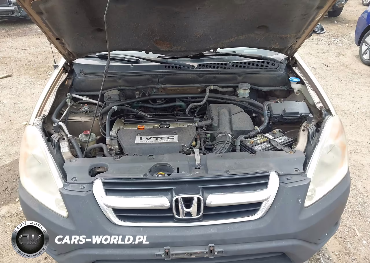 2002 Honda Cr-V Lx VIN:JHLRD68412C025211 - 10