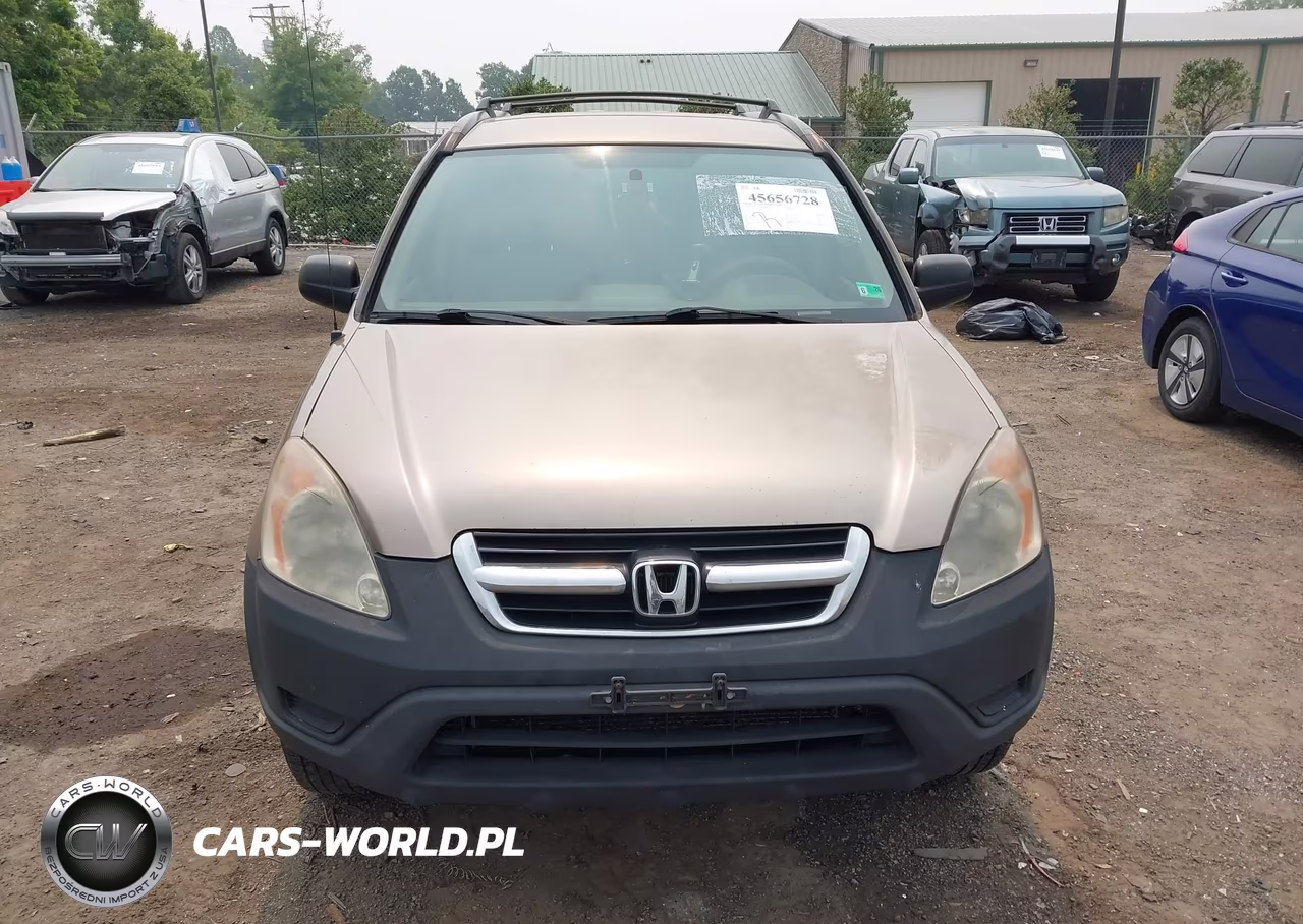 2002 Honda Cr-V Lx VIN:JHLRD68412C025211 - 13