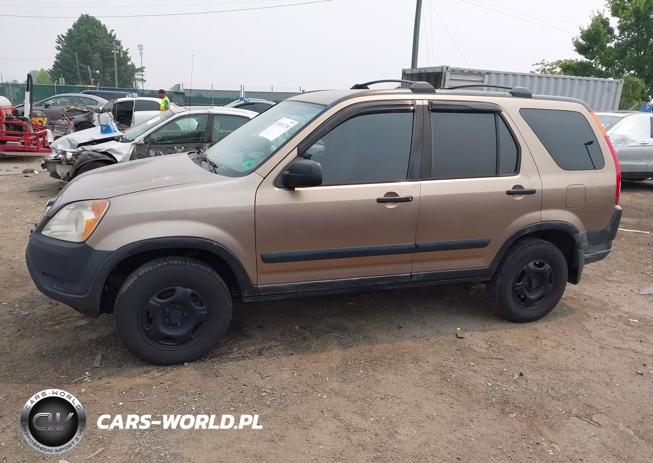 2002 Honda Cr-V Lx VIN:JHLRD68412C025211 - 15