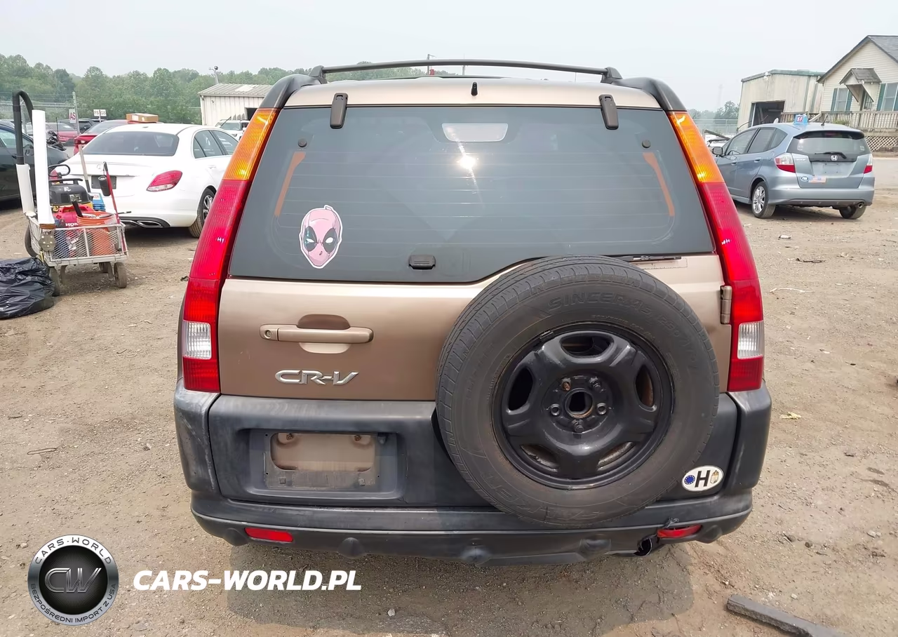2002 Honda Cr-V Lx VIN:JHLRD68412C025211 - 17