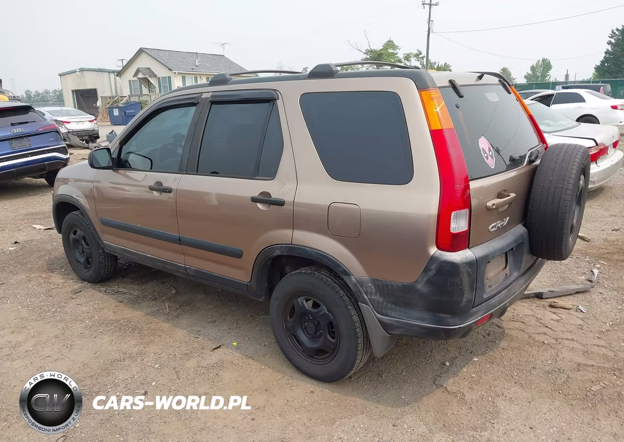 2002 Honda Cr-V Lx VIN:JHLRD68412C025211 - 3