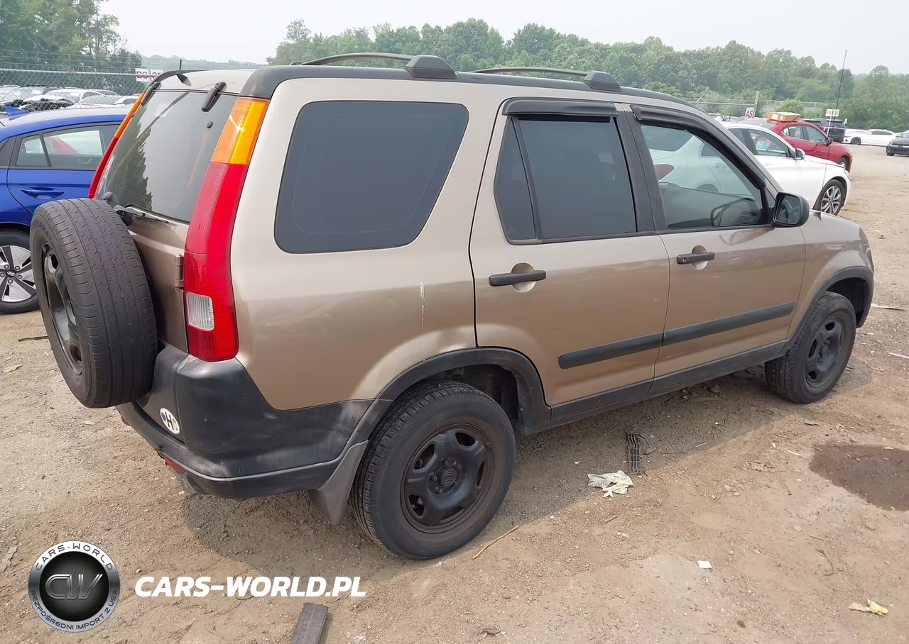 2002 Honda Cr-V Lx VIN:JHLRD68412C025211 - 4