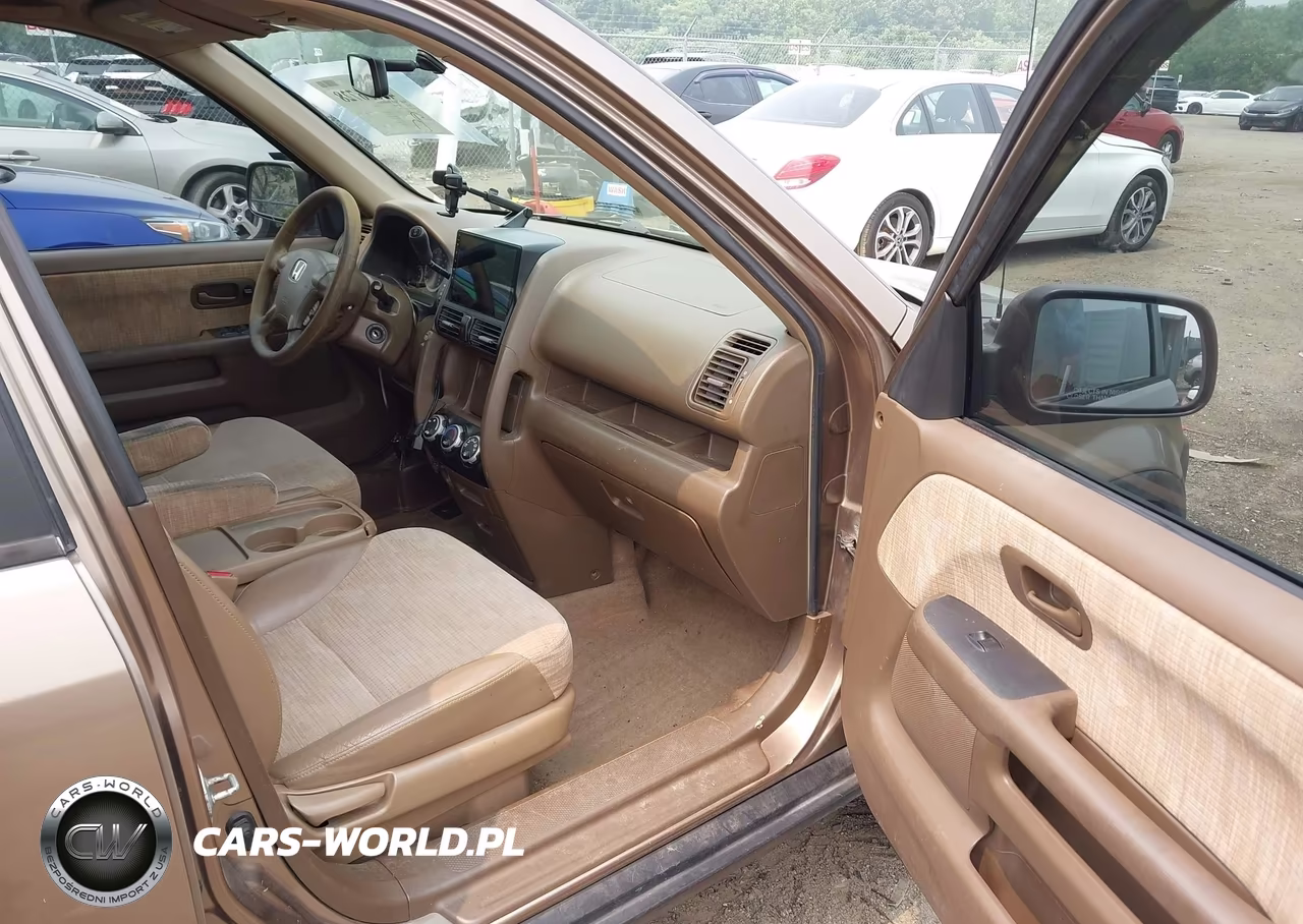 2002 Honda Cr-V Lx VIN:JHLRD68412C025211 - 5
