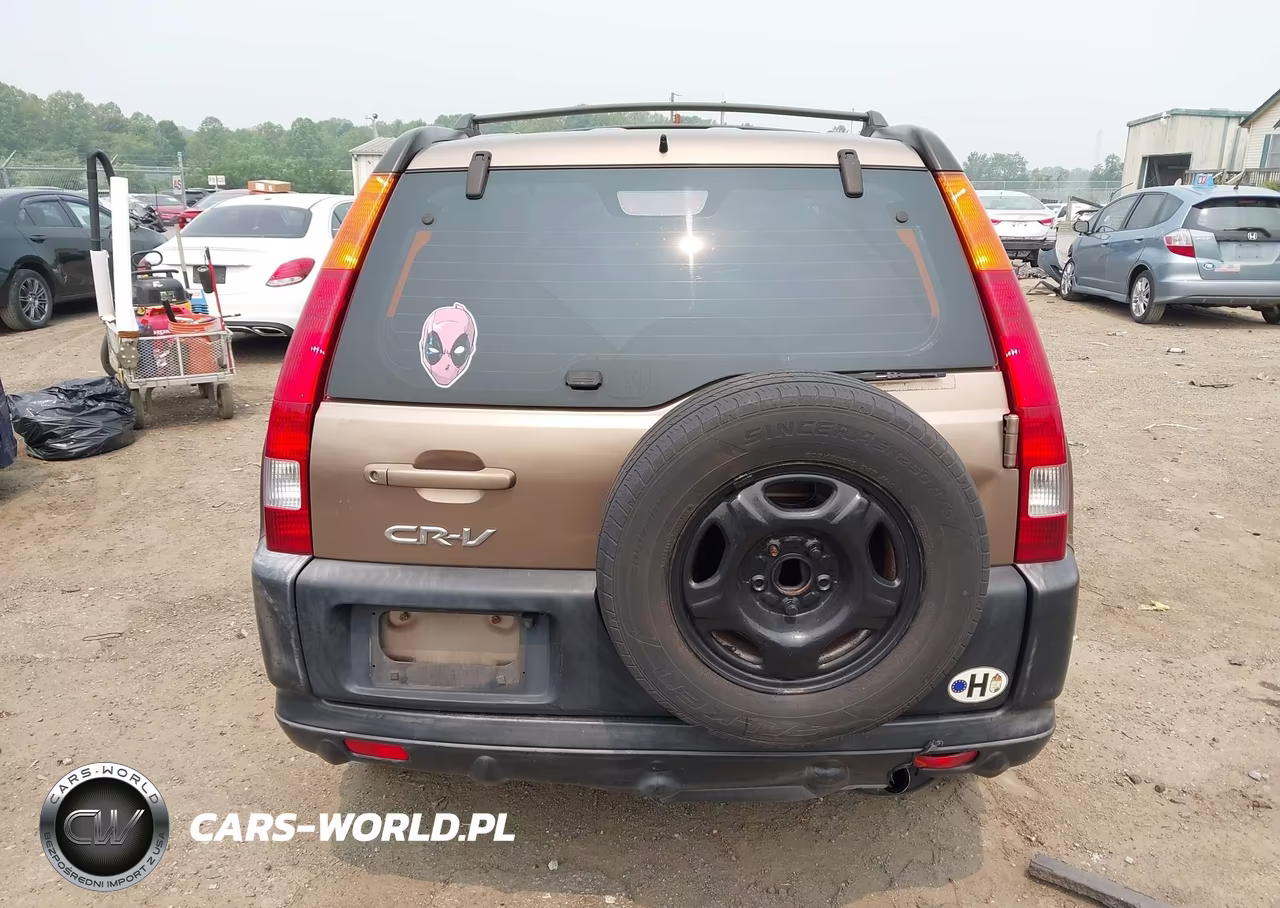 2002 Honda Cr-V Lx VIN:JHLRD68412C025211 - 6
