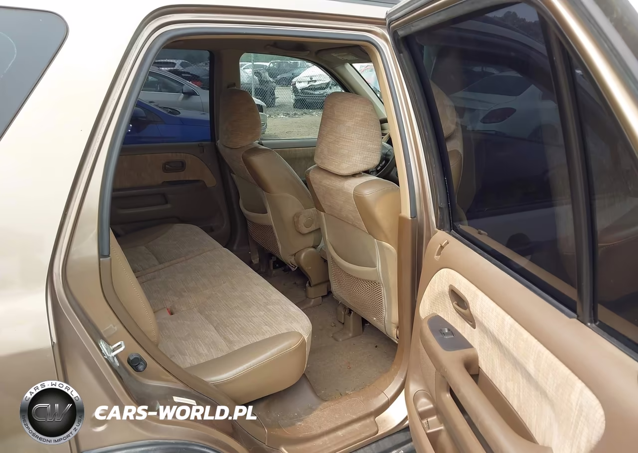 2002 Honda Cr-V Lx VIN:JHLRD68412C025211 - 8