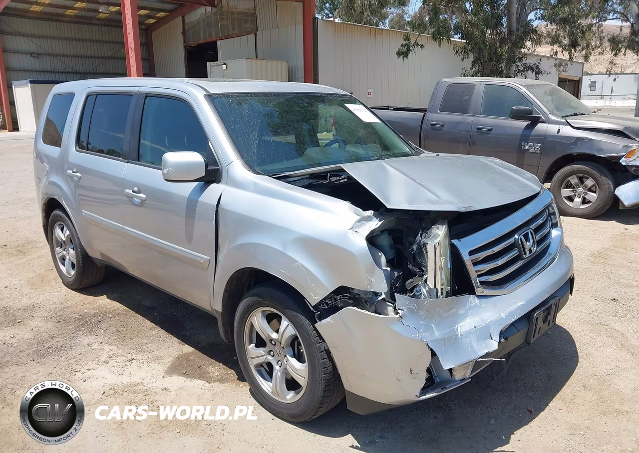 2013 Honda Pilot Ex-L