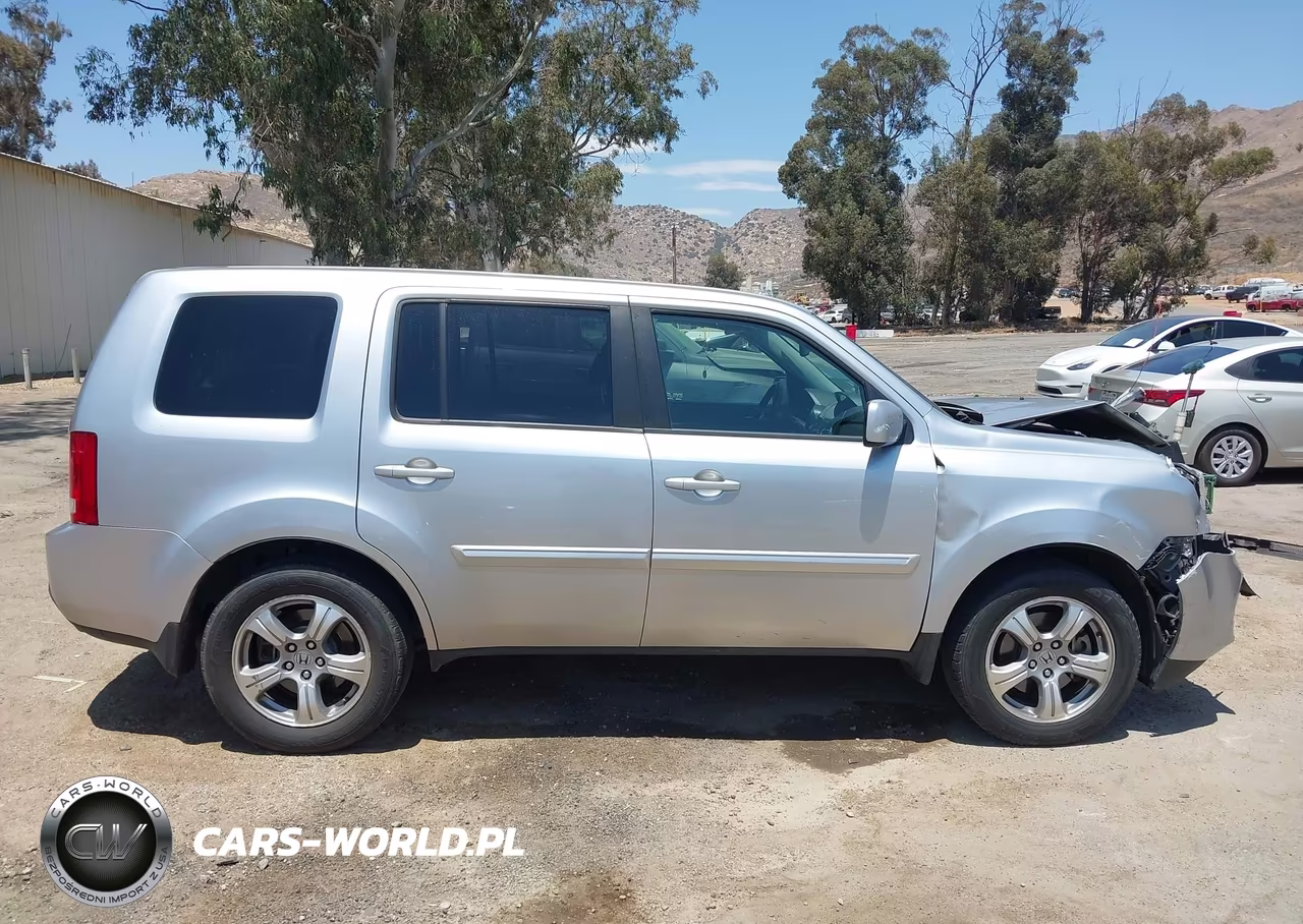 2013 Honda Pilot Ex-L VIN:5FNYF3H58DB018496 - 13
