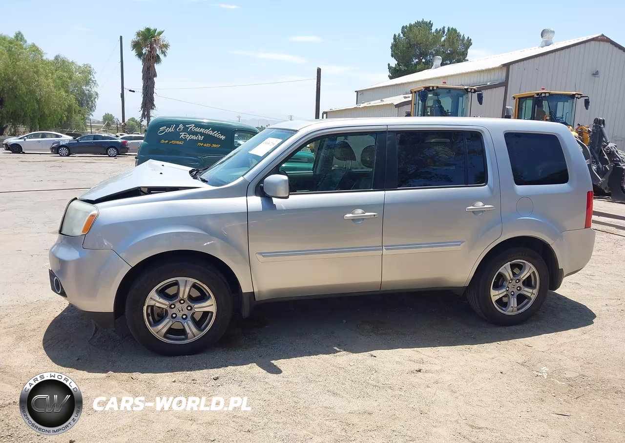 2013 Honda Pilot Ex-L VIN:5FNYF3H58DB018496 - 14