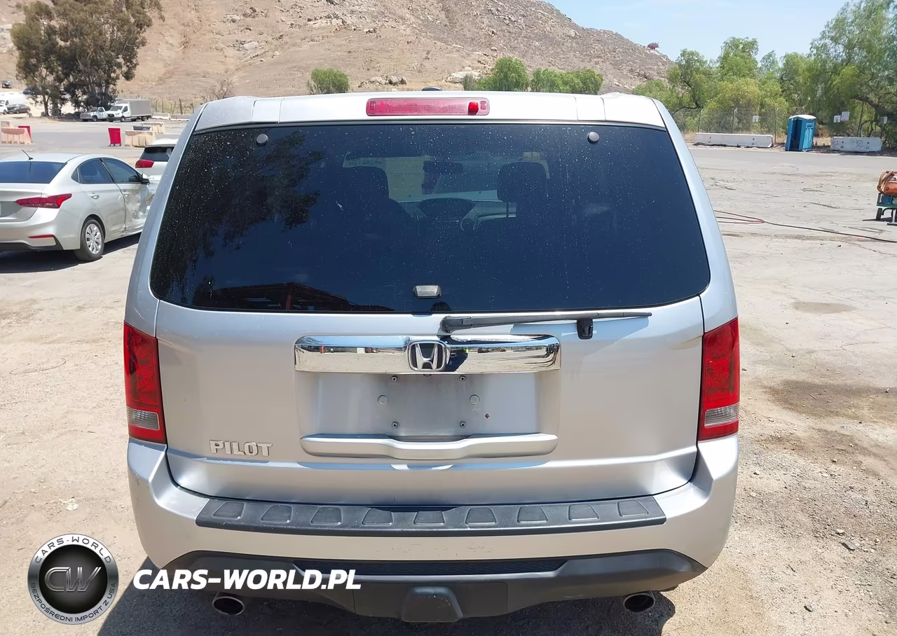 2013 Honda Pilot Ex-L VIN:5FNYF3H58DB018496 - 16